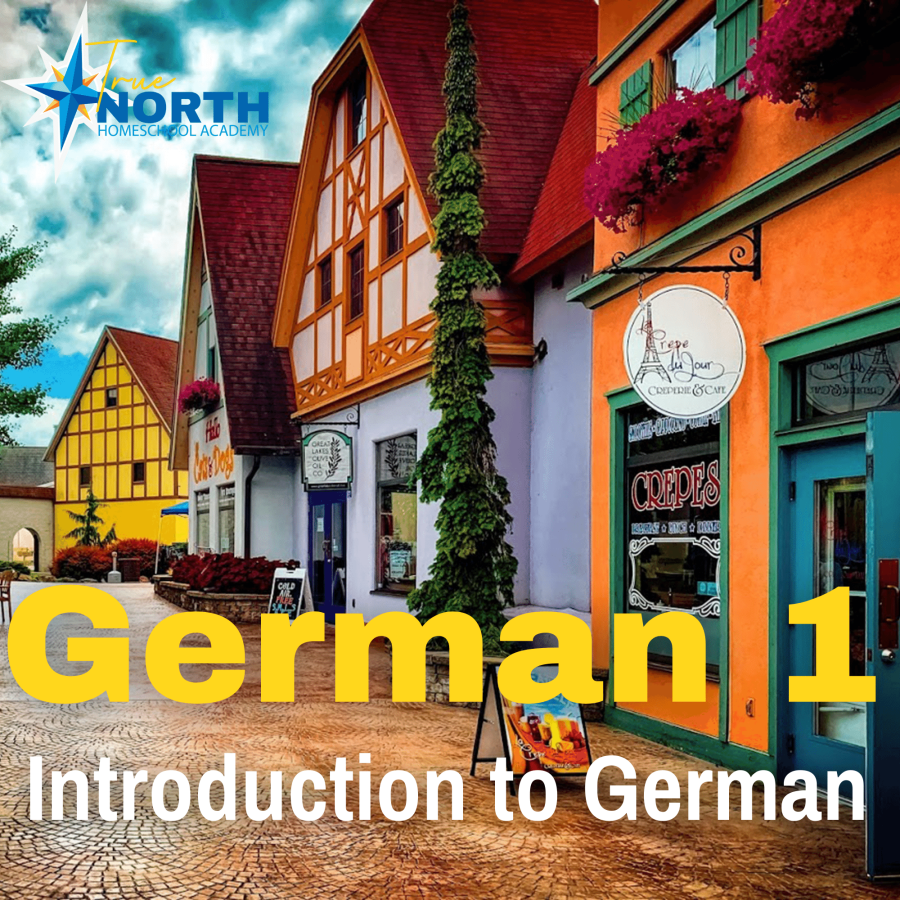 German I Intro to German online class for homeschoolers