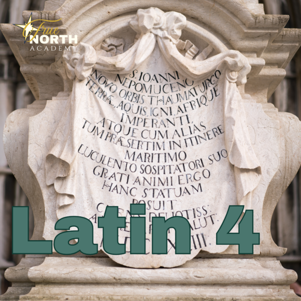 Latin 4, live online foreign language class true north academy