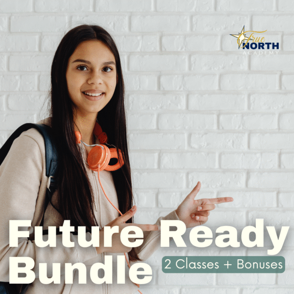 Bundle two live high school classes—Entrepreneurship, Personal Finance, or Career Exploration—and get two bonus courses free. Save $197. Be future ready.