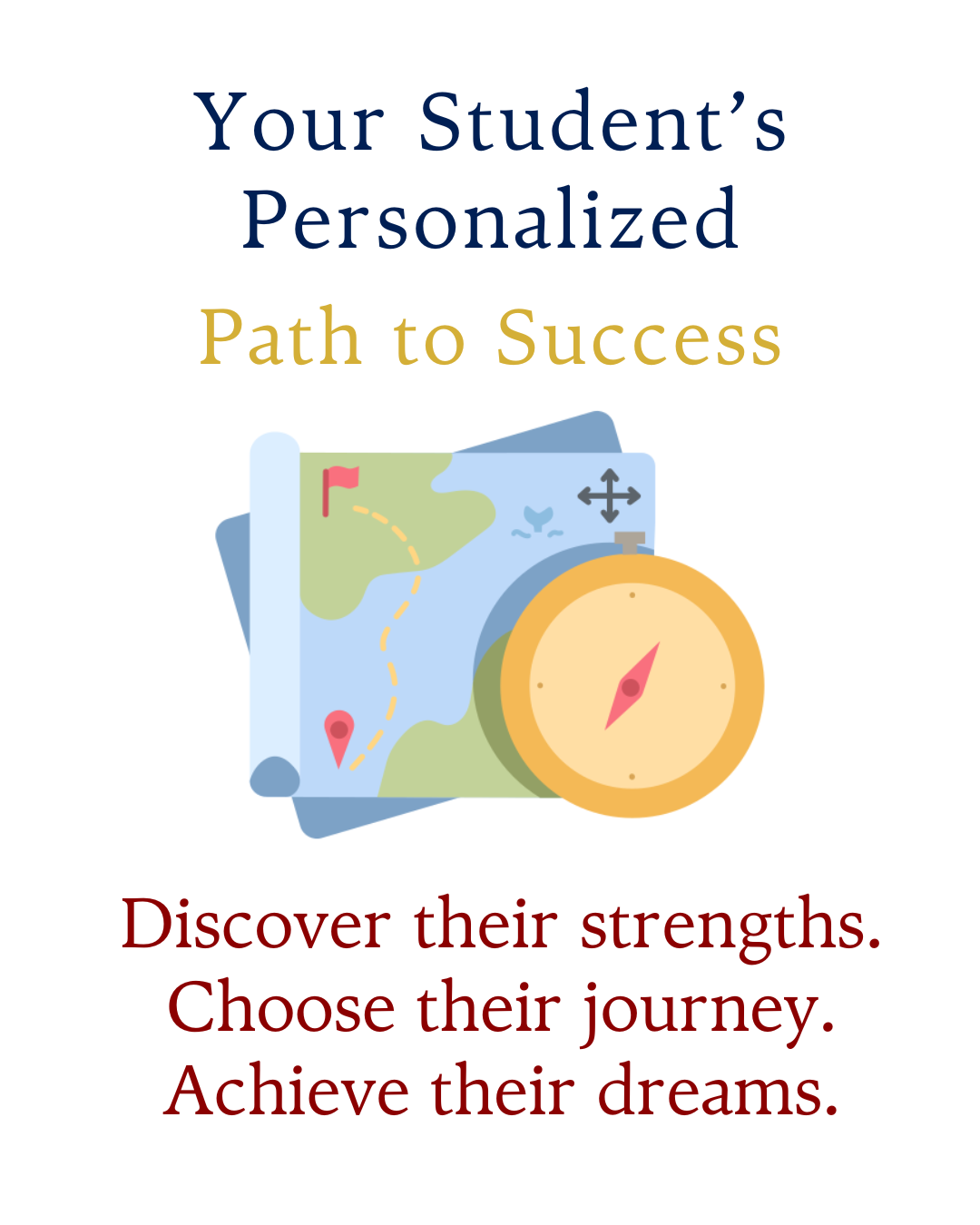 Personalized pathway edvising